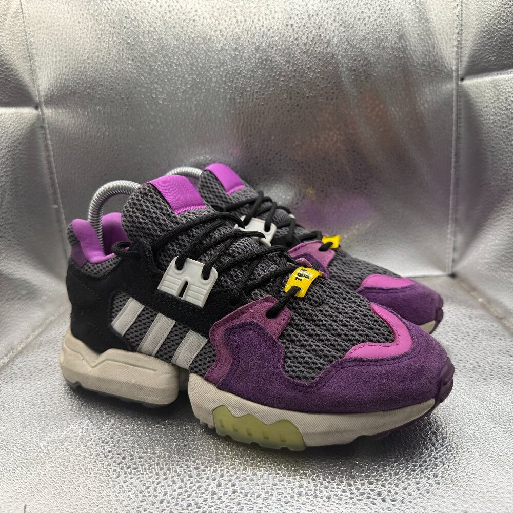 Size 5.5 Adidas ZX Torsion Time In Glory Purple Mens Running Shoes FX6622
